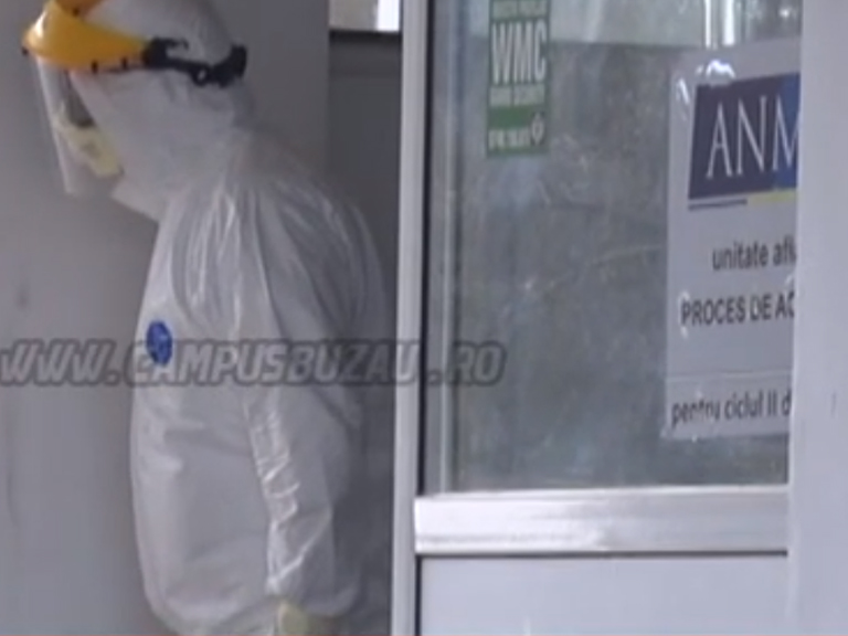 (VIDEO) Crește numărul de îmbolnăviri COVID. Spitalele buzoiene, pregătite pentru valul 5