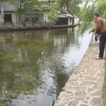 Nivel scăzut de apă. A fost deschisă vana la canalul de vest