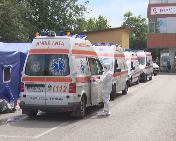 D.S.P. Buzău: „E începutul valului 4!” Record de cazuri noi