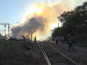 incendiu gara 1