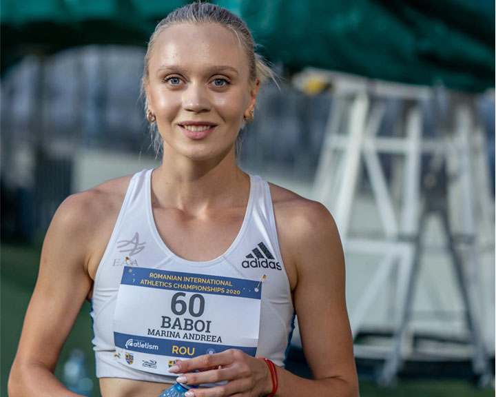 Marina Baboi strălucește din nou. Buzoianca a câștigat una dintre finalele Cupei Europei