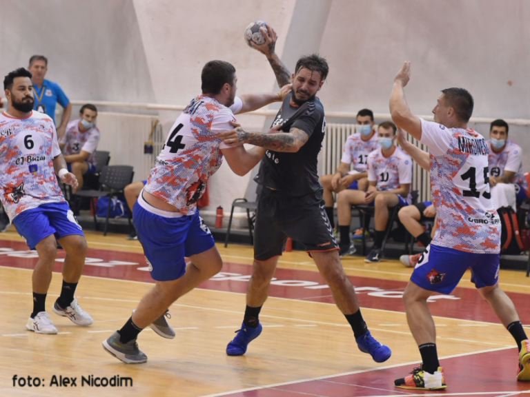 “Haita” se deplasează la Baia Mare. HC joacă mâine, de la 18.00, cu Minaur