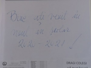 profesori scoala mesaj