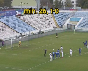 gloria recea 1-0
