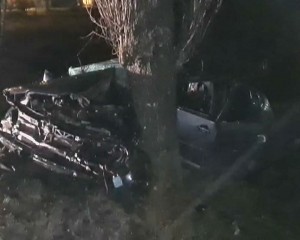 masina accident copac