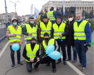 politisti miting