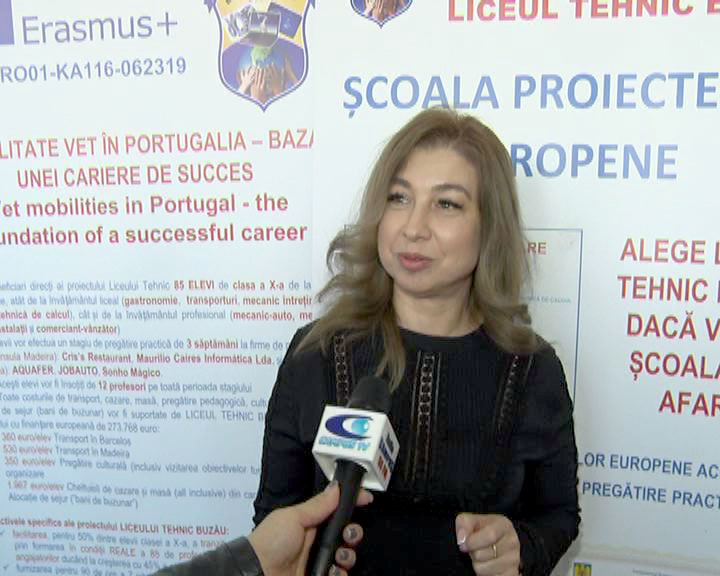 Proiect pentru pregătirea profesională a elevilor. Fonduri norvegiene atrase la Liceul Tehnic