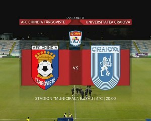 chindia craiova 1-0