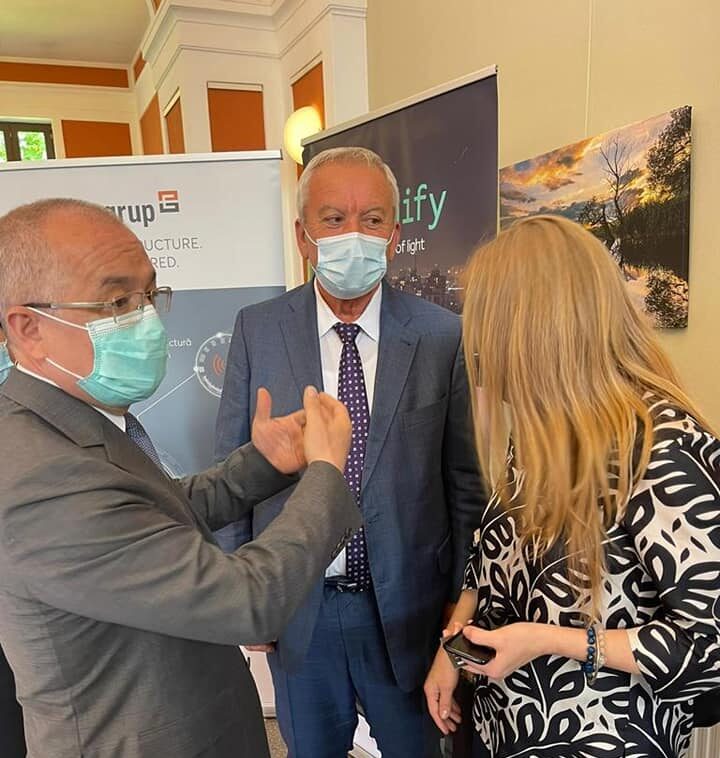 (FOTO+VIDEO) Primarul Toma, față-n față cu fostul premier Emil Boc și Ambasadoarea Estoniei