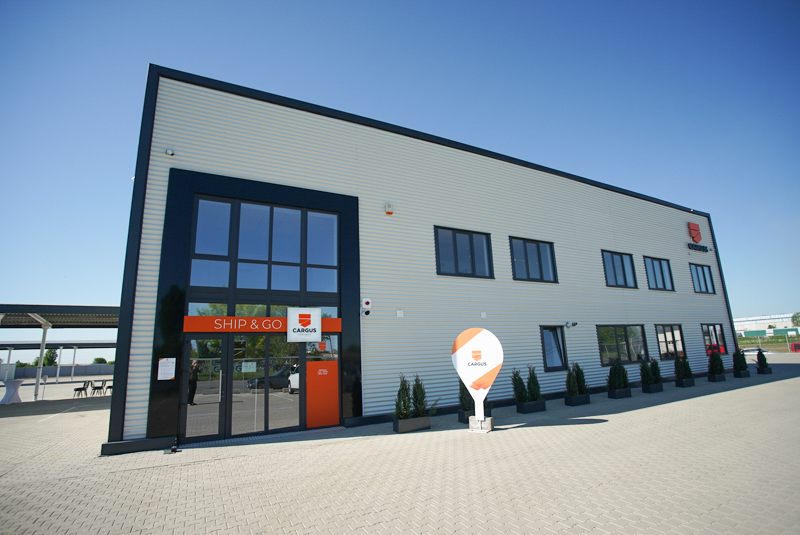 Cargus a investit 500.000 euro într-un depozit modern și ușor adaptabil, în Buzău