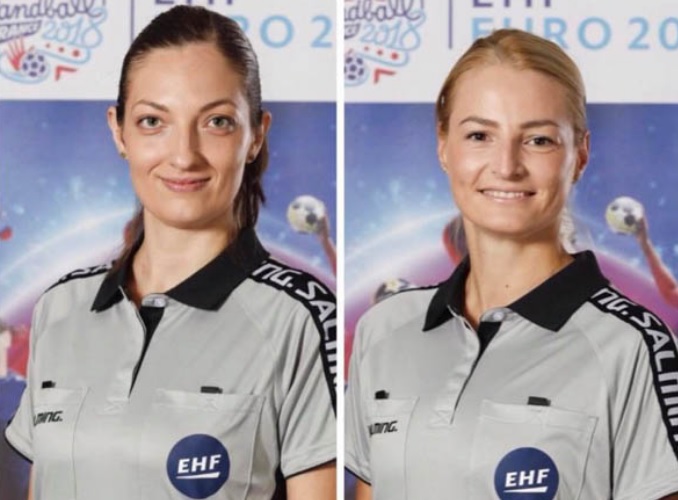Simona Stancu va „împărți dreptatea” în finala Ligii Campionilor !