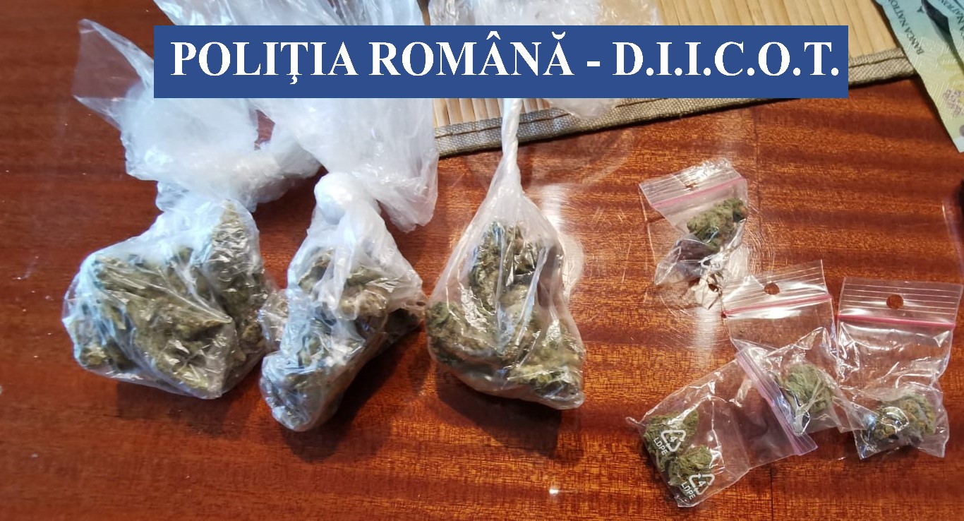 Grupare de traficanți de droguri, destructurată de polițiști. Printre ei erau și minori