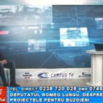 Deputatul Romeo Lungu, despre proiectele pentru buzoieni