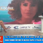 Dana Dobre revine în muzică după o pauză de 8 ani