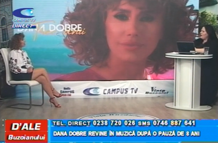 Dana Dobre revine în muzică după o pauză de 8 ani