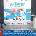 Viceprimarul Oana Matache, la CAMPUS TV