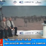 Așii aviației militare, la CAMPUS TV