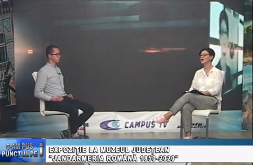 Expoziție la Muzeul Județean. „Jandarmeria Română 1850 – 2020”