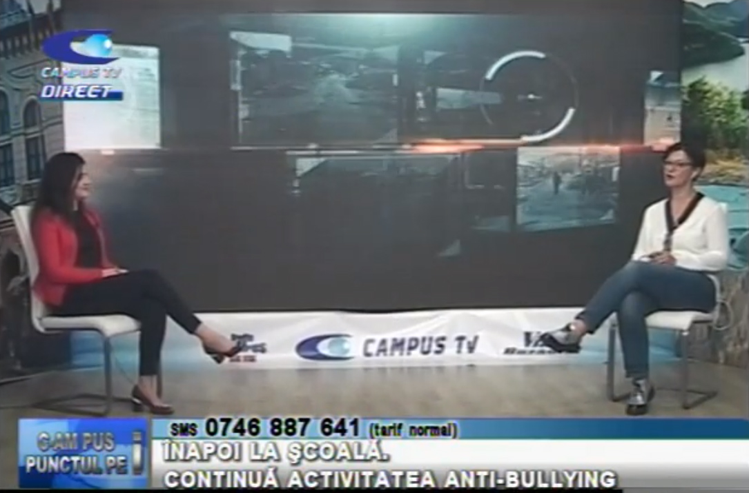 Înapoi la școală. Continuă activitatea anti-bullying