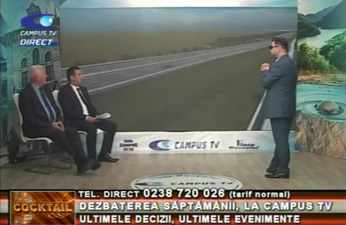 Dezbaterea săptămânii, la CAMPUS TV