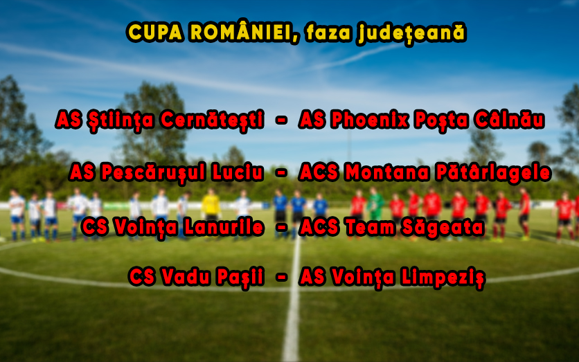 Derby cu repetiție. Lanurile și Săgeata, adversare și în Cupă