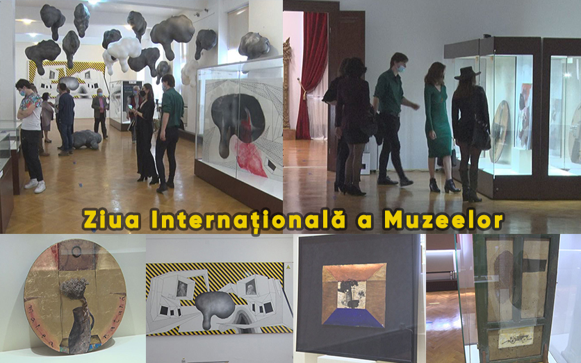 Dublu vernisaj, de Ziua Internațională a Muzeelor. “Spațiul” și ”Ermetic”, la Muzeul Județean.