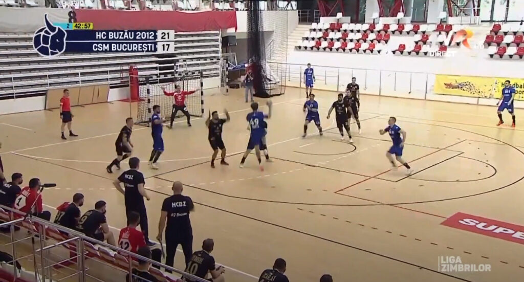 Victoria sezonului! HC Buzău învinge pe CSM București