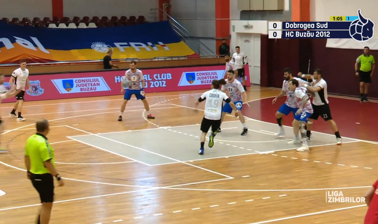 Eșec, în ultima etapă. HC Buzău a pierdut azi, cu Dobrogea Sud
