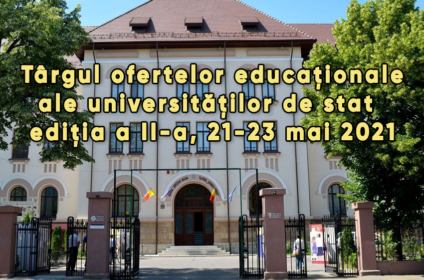 Târgul ofertelor educaţionale, ediţia a II-a