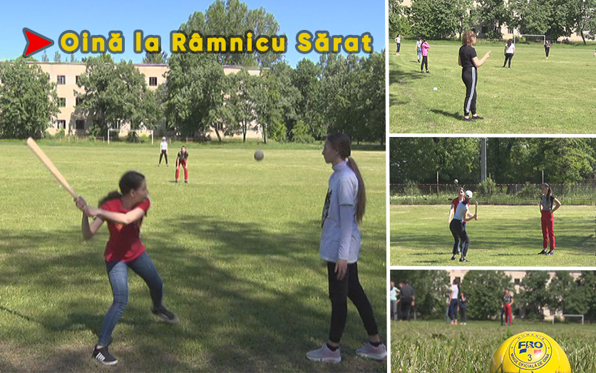 Sportul național, resuscitat la Râmnicu-Sărat Secție de oină, la Clubul Sportiv Municipal