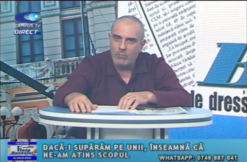 Știri fără perdea. Dacă-i supărăm pe unii, înseamnă că ne-am atins scopul!