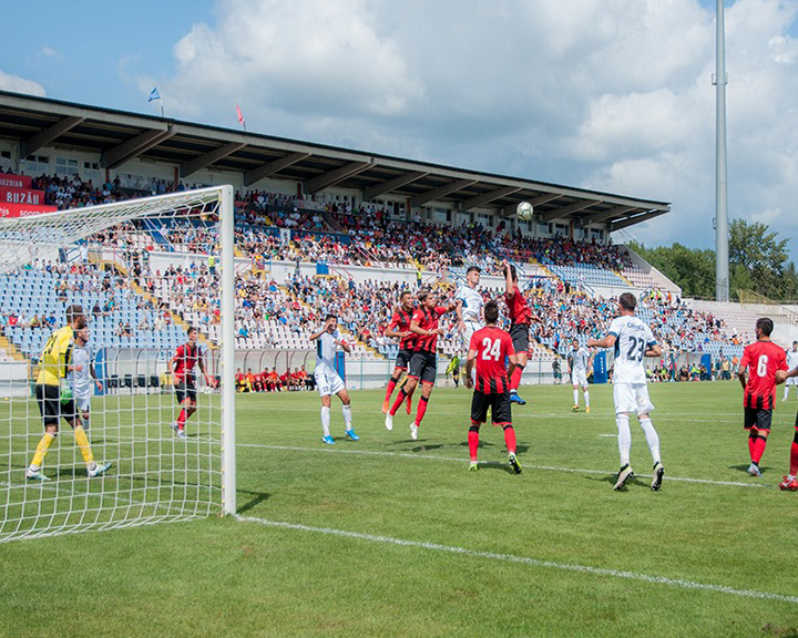 “Să nu creadă cineva că luăm campionatul în doi ani”, a declarat primarul Constantin Toma, despre Gloria Buzău