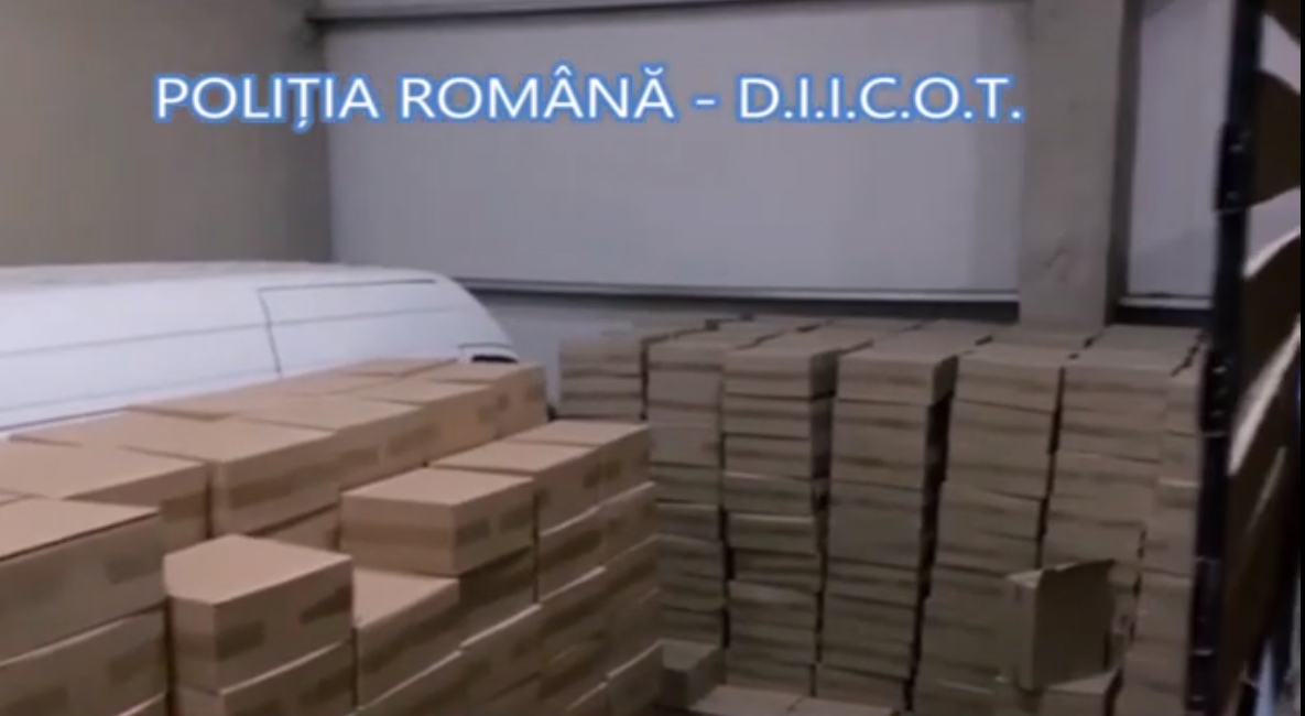 Confiscări de mașini, bani și țigări. Grupări de contrabandiști, destructurate