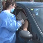 Punctul de vaccinare drive-thru, un succes. S-au imunizat 540 de persoane