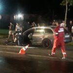 Impact frontal, pe Calea Eroilor. Cei doi șoferi au ajuns la spital