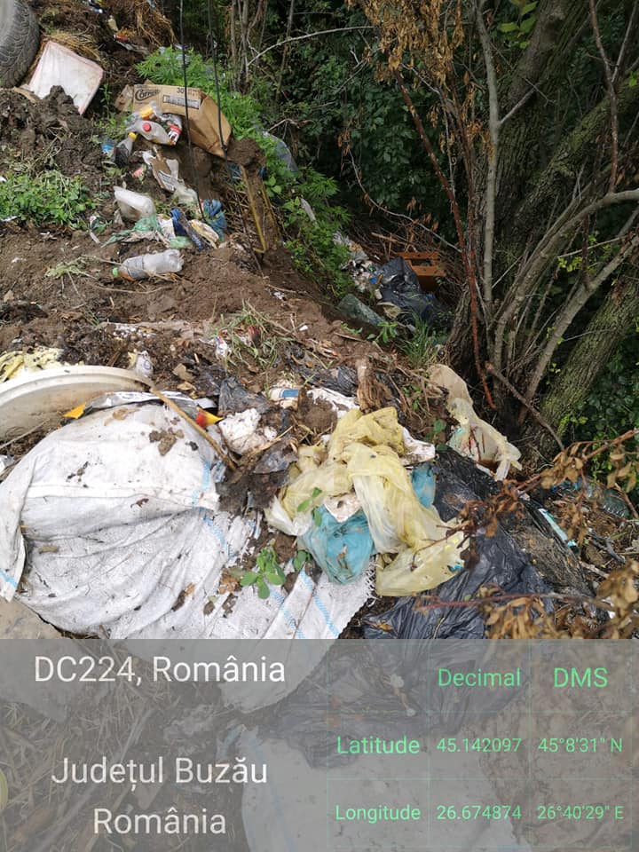 Altă primărie, în vizorul Gărzii de Mediu. Ce amendă au aplicat comisarii la Merei