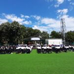 Festivitatea de absolvire de la cea mai mare școală din județ