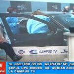 Șeful UPU-SMURD, dr. Adrian Zoican, la CAMPUS TV