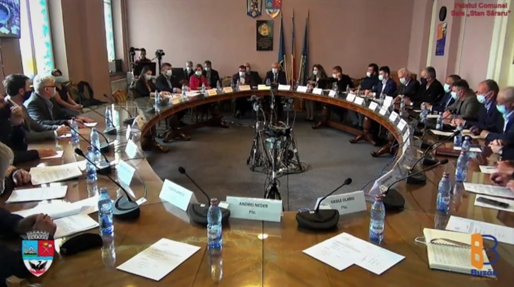 Mutarea zilei, în fotbalul buzoian! Vot în miniparlamentul local