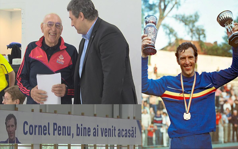 Cornel Penu, din nou acasă. Dublul campion mondial, omagiat azi la Buzău