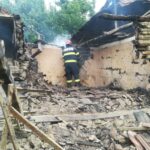 (FOTO) Tragedie! A ars de viu, în propria casă! S-a întâmplat în comuna Pârscov