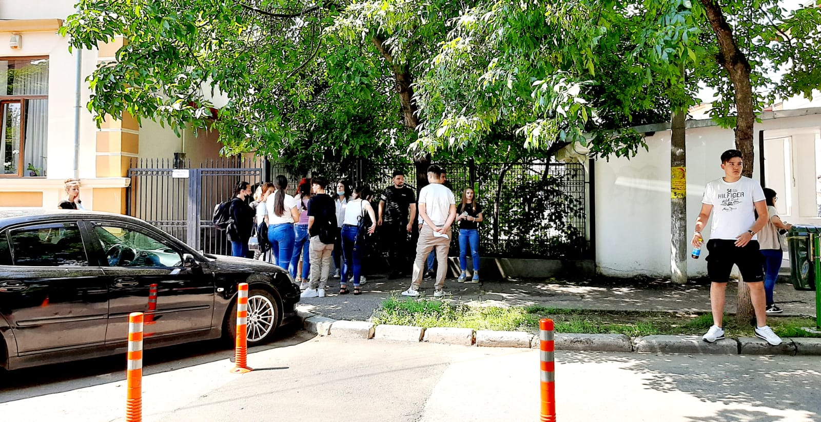 A doua probă a Bacalaureatului