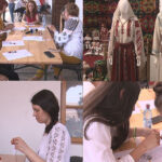 Veşminte tradiționale de ziua iei. La Casa ”Vergu Mănăilă” ia a fost la modă