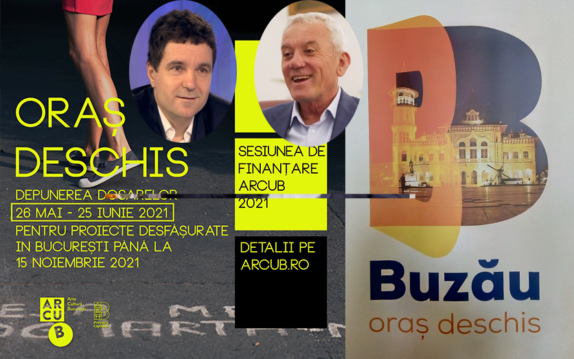 București, oraș deschis? Capitala îşi caută logo