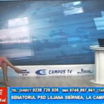 Senatorul PSD Liliana Sbîrnea, la CAMPUS TV
