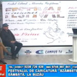 Festivalul de caricatură „BZÂMBETE”, sâmbătă, la Buzău