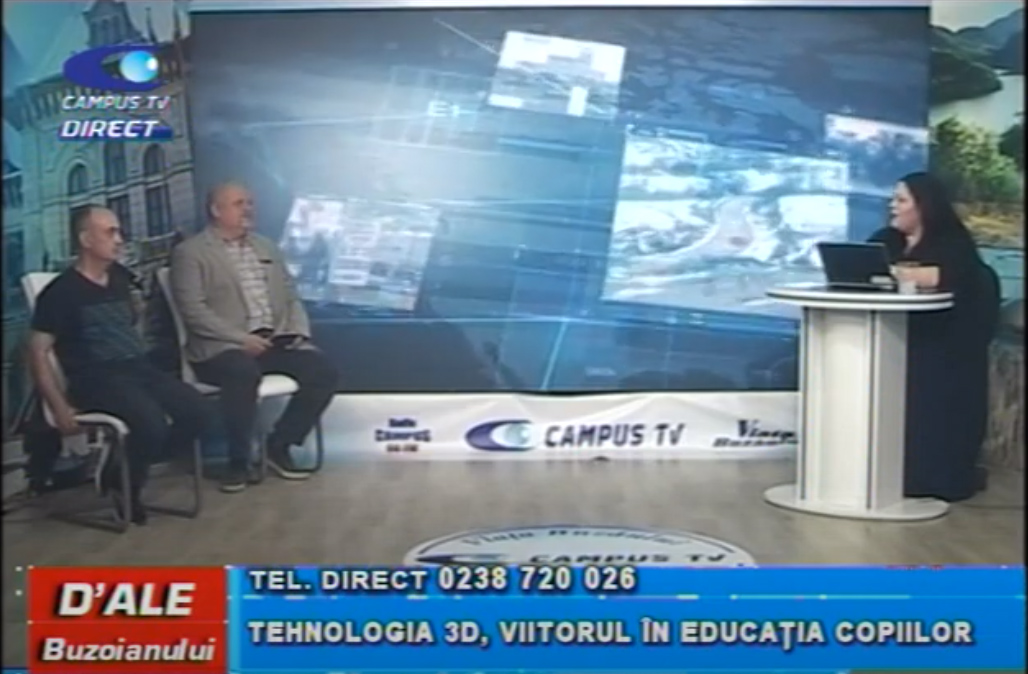 Tehnologia 3D, viitorul în educația copiilor