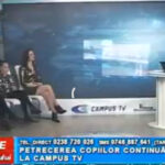 Petrecerea copiilor continuă la CAMPUS TV