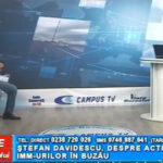 Ștefan Davidescu, despre activitatea IMM-urilor în Buzău