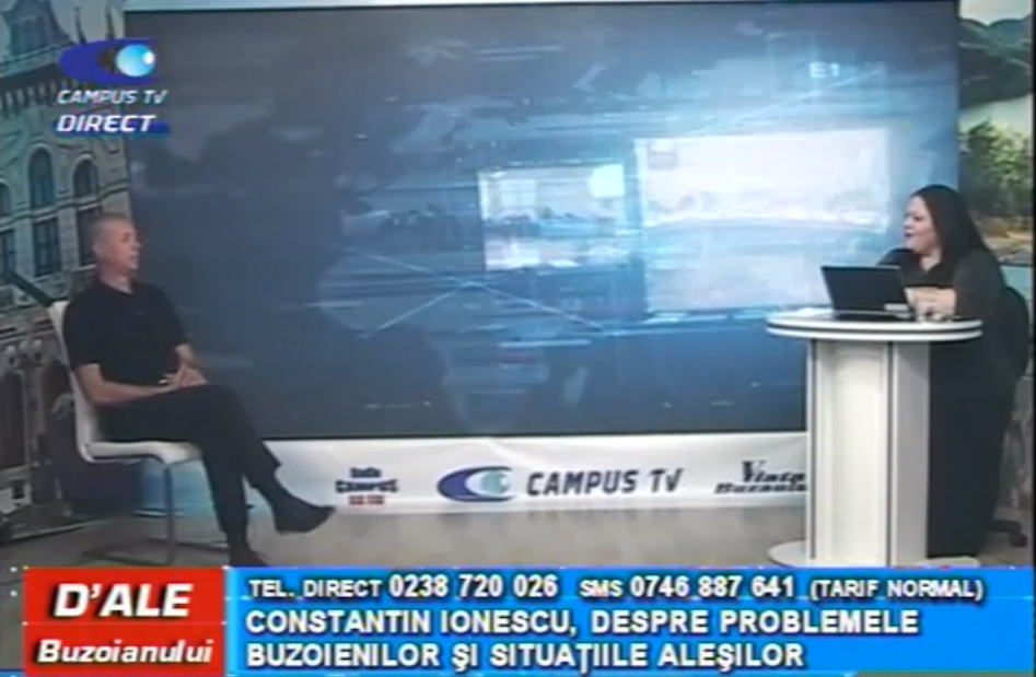 Constantin Ionescu, despre problemele buzoienilor și soluțiile aleșilor